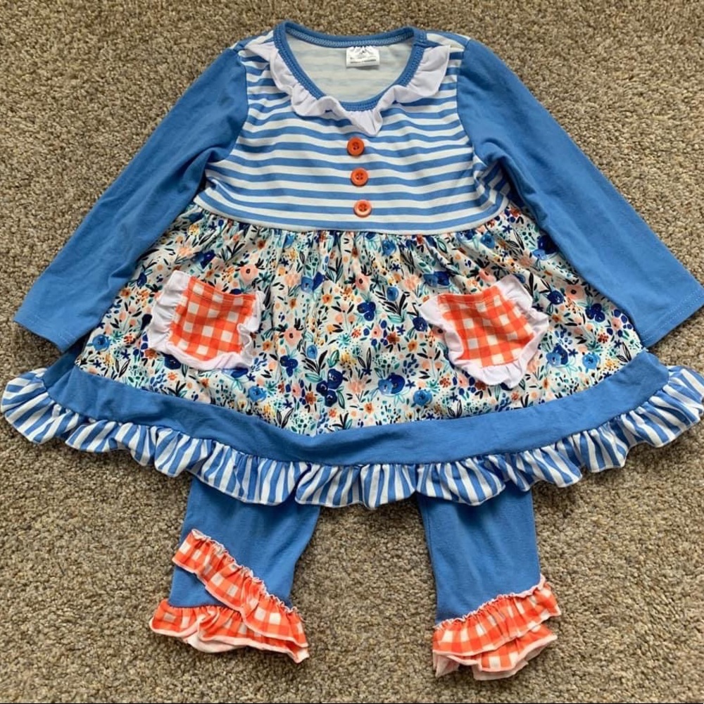 VGUC size 2t Honeydew outfit